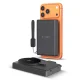 Tech-Protect PB40 LifeMag MagSafe ārējais akumulators 10000mAh 25W Qi2.2, melns