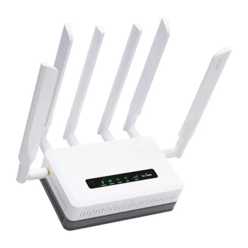 GL.iNet Puli AX GL-XE3000 5G NR Wi-Fi 6 mobilais maršrutētājs
