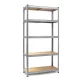 Metāla noliktavas plaukti Humberg HR-812 180 x 90 x 40 cm, 2 gab.