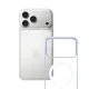 Telefona vāciņš 3mk Just20g MagCase iPhone 17 Pro Max, caurspīdīgs