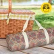 4Fizjo stepēts piknika un pludmales pleds 200x150 cm, orientāls raksts