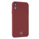 Mercedes iPhone XR vāciņš Silicone Line, sarkans
