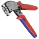 KNIPEX 97 90 14 vadu uzgaļu gofrēšanas komplekts ar PreciStrip16 un Twistor16