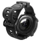 Spigen Rugged Armor Pro siksniņa ar vāciņu Samsung Galaxy Watch Ultra 2 47mm, melna