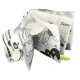 Bērnu Mīksta Auduma Maņu Sensora Pieskāriena Grāmata ar Dzīvnieku Astēm, Pūce | Kids Baby Soft Fabric Sensory...