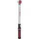 Dinamometriskā atslēga KS Tools ERGOTORQUE 1/2\", 40-200 Nm