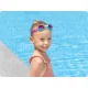Bestway 21002 bērnu peldēšanas brilles, violetas/zilas
