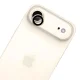3mk Lens Protection Pro iPhone 17 Air kameras aizsargstikls, zelta