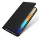 Dux Ducis Skin Pro atverams vāciņš Vivo Y16 / Y02s, melns