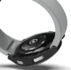 Ringke Slim aizsargvāciņu komplekts (2 gab.) Samsung Galaxy Watch 6 Classic 43mm, Melns/Caurspīdīgs