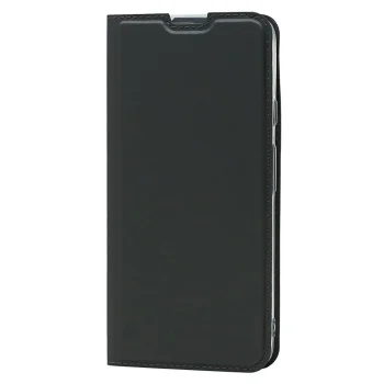 Google Pixel 5a 5G Magnetic PU Leather Phone Stand Card Slot Case Book Cover, Black | Telefona Vāciņš Maciņš...
