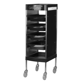 Frizieru ratiņi Gabbiano FX11-F, Melni