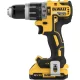 Akumulatora triecienurbjmašīna-skrūvgriezis DeWalt DCD796D2-QW 18V ar 2x 2.0 Ah akumulatoriem