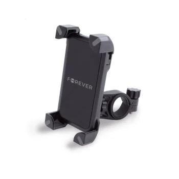 Forever BH-110 veloturētājs viedtālruņiem līdz 6,5", melns