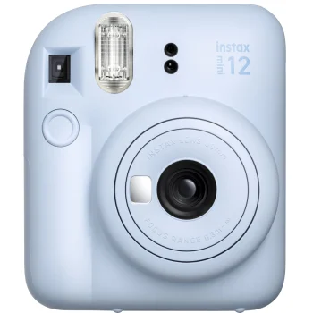 Fujifilm instax mini 12 momentuzņēmumu kamera, Pastel Blue