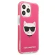 Apple iPhone 13 Pro 6.1\'\' Karl Lagerfeld Choupette Head Case Cover, Fuchsia | Telefona Maciņš Vāks Apvalks Bampers