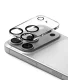 Kameras aizsargstikls Ringke Camera Full Cover, iPhone 18 Pro, 2 gab., melns