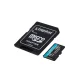 Kingston 128GB microSDXC atmiņas karte Canvas Go Plus 200MBps A2 U3 V30