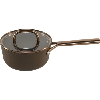 Piepūles katliņš ZWILLING Milano ar stikla vāku 18 cm, brūns