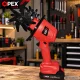 Akumulatora augsnes frēze OPEX TOOLS OPX28030, 21 V, 2x 1.5 Ah