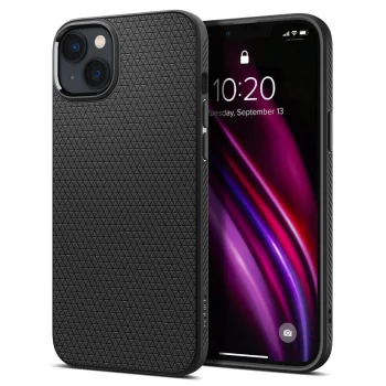 Spigen Liquid Air vāciņš Apple iPhone 14, Matte Black