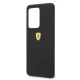 Ferrari Samsung Galaxy S20 Ultra vāciņš Silicone, melns