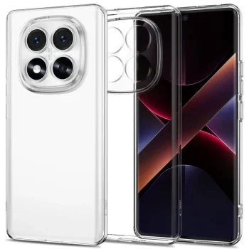 Xiaomi Poco X7 / Redmi Note 14 Pro Tech-Protect FlexAir Cover Case, Transparent | Telefona Maciņš Vāciņš Apvalks...