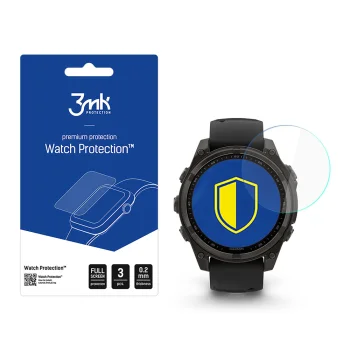 3mk FlexibleGlass hibrīda aizsargstikls Garmin Fenix 8 Solar / Sapphire 47mm
