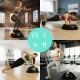 Movepro balansa platforma ar espanderiem un pumpi, līdz 250 kg