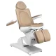 Azzurro 870S elektriskais pedikīra krēsls, 3 motori, Cappuccino