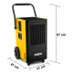 Rūpnieciskais gaisa sausinātājs Humberg 548100 (HM-481) 50L/24h