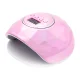 Activeshop Shiny 86W UV/LED nagu lampa, rozā pērle