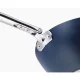 Vokpanna Joseph Joseph Space 32 cm ar nolokāmu rokturi, zila