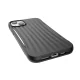 Raptic X-Doria Clutch vāciņš iPhone 14 ar MagSafe atbalstu, melns