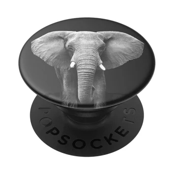 Popsockets 2 Loxodonta Africana turētājs un telefona statīvs