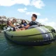 Piepūšamā laiva 4 personām Intex Seahawk 4 ar sūkni un airiem 66334