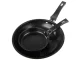 Pannas ar nelīpošu pārklājumu komplekts 2 gab | Frying pan non-stick coating set of pcs