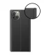 Atverams vāciņš iPhone 13 mini ar skatlogu Sleep Case, zils