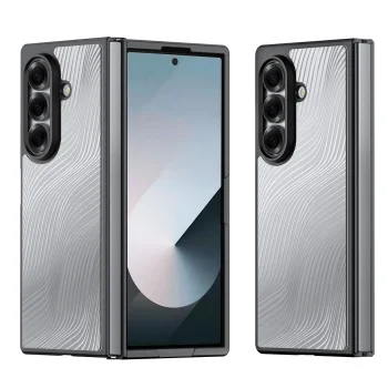 Dux Ducis Aimo Samsung Galaxy Z Fold7 vāciņš, melns