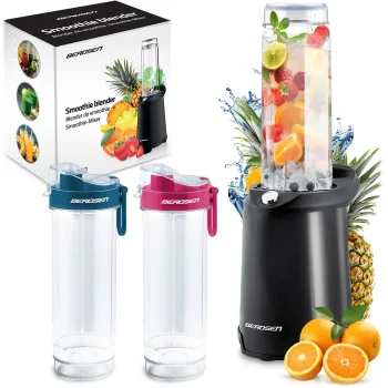 Berdsen BD-752 smūtiju blenderis 350W, melns
