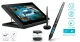 Grafiskā planšete HUION Kamvas Pro 12 ar 11.6\" IPS Full HD ekrānu un PW507 irbuli
