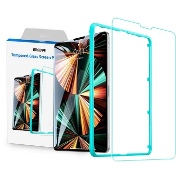 Apple iPad Air 4 (2020) (A2324 A2072) Tempered Glass ESR | Aizsargstikls (Šaurs līdz Izliekumiem)