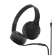 Belkin Soundform Mini bērnu austiņas, melnas