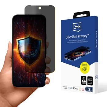 3mk Silky Matt Privātuma aizsargplēve Google Pixel 9A
