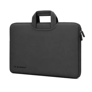 Wozinsky WNT-15B 15.6" neoprēna portatīvā datora soma - Melna