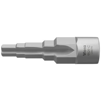 Pakāpju atslēga Wera 9529 C SB 1/2", 5 pakāpju