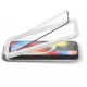 Spigen ALM Glass FC aizsargstikls iPhone 13 / 13 Pro / 14, melns