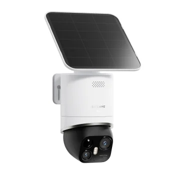 Dreame Navo Elite 1 Outcam 360° āra kamera ar saules paneli, balta