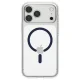Spigen Ultra Hybrid MagSafe vāciņš iPhone 18 Pro Max / 17 Pro Max, caurspīdīgs tumši zils