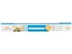 LED lampa virsapmetuma gaismeklis 60cm 18W silta gaisma